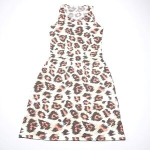 Leopard Print Sleeveless Dress LuLaRoe Summer
